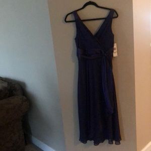 Evan Picona purple dress